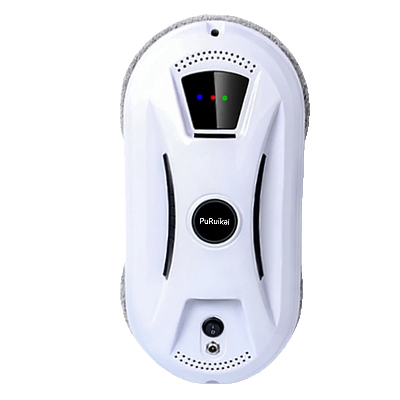 Fensterputzroboter, Hohe Saugkraft, Absturzsicherung