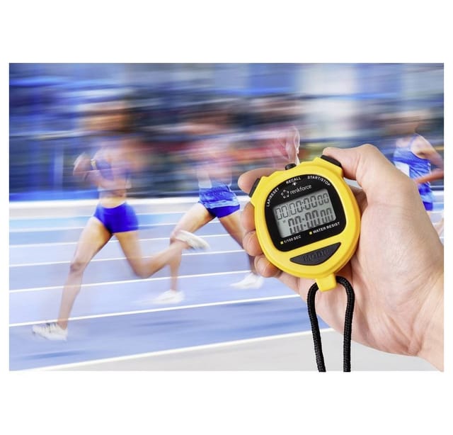 RF-SW-120 Stoppuhr digital Schwarz - Renkforce