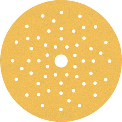 Expert C470 Schleifpapier Mehrloch für Exzenterschleifer, 150 mm, g 120, 5 Stück - Bosch