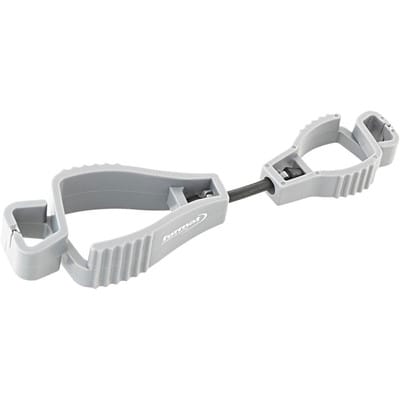 Handschuhhalter Kunststoff, grau - Format