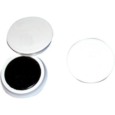 Magnet mit Aufdruck 30x8mm Format