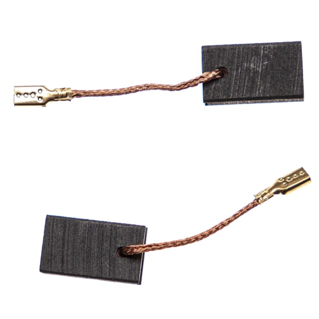 Vhbw - 2x Kohlebürste Motorkohle Schleifkohle 17 x 10 x 5mm Ersatz für Festool SMFO1034-A für Elektrowerkzeug