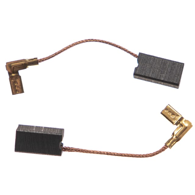 Vhbw - 2x Kohlebürste Motorkohle Schleifkohle 12,5 x 7 x 5mm kompatibel mit Festool ps 2, ps 2 e, ras 115.08 e, ro 2 e Elektrowerkzeug