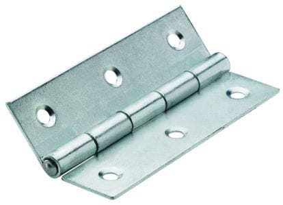 Universal-Möbelscharnier aus Edelstahl, L.30 x B.19 mm HETTICH