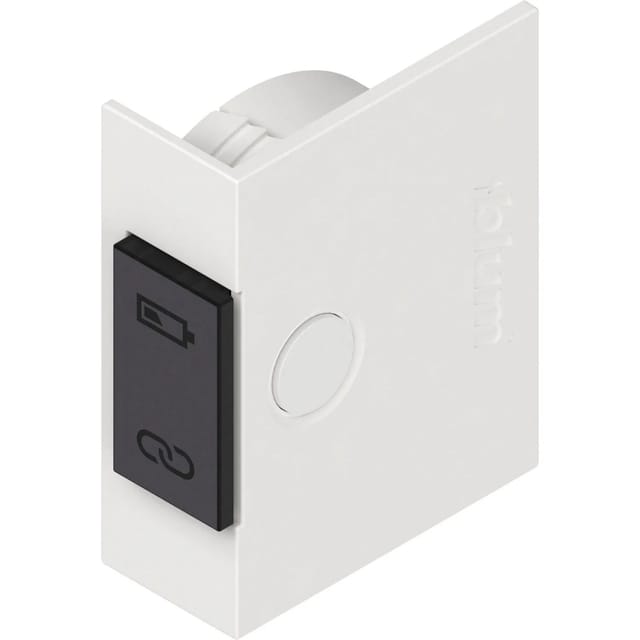 Servo-drive Schalter, symmetrisch seidenweiß - Blum