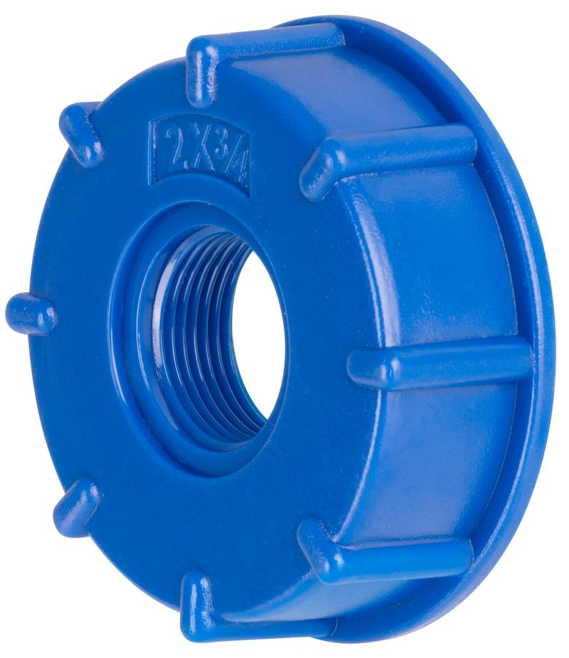 Reduzierstück Strend Pro, Für Ibc-tank, Kunststoff, 60mm - 3/4