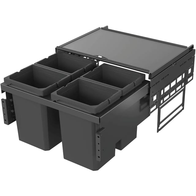 Vs envi Space Abfalltrennsystem kb 600 mm 4 x 10 Liter Lava