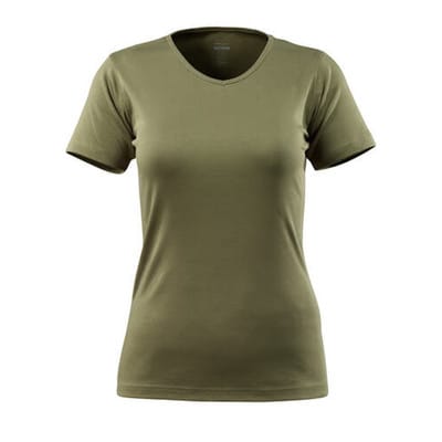 Mascot T-Shirt NICE CROSSOVER Damen 51584 Gr. XS moosgrün