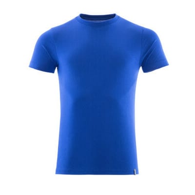 T-Shirt crossover Premium Damen 20482 Gr. xs kornblau - Mascot