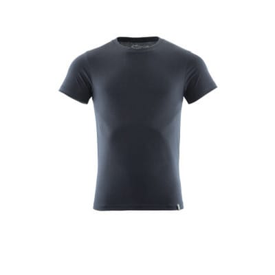 T-Shirt crossover Premium Damen 20482 Gr. xs schwarzblau - Mascot