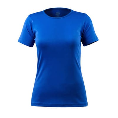 T-Shirt arras crossover Damen 51583 Gr. l kornblau - Mascot