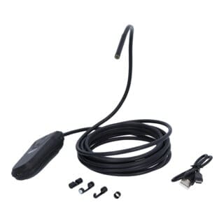 Kstools - Wi-Fi-Videoskop-Satz mit ø 5,5 mm 0° hd Frontkamera-Sonde, 5-tlg