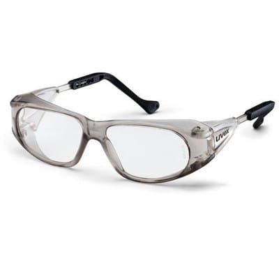 Uvex 9134005 Bügelbrille meteor farblos sv sapp. 9134005