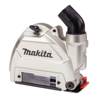 Absaughaube Beton, 125 mm, für Akku-Winkelschleifer DGA519 - Makita