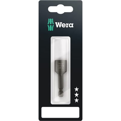 869/4 m sb 05073506001 Steckschlüssel-Maschinenaufnahme 11 mm Antrieb 1/4' (6.3 mm) 50 mm 1 St - Wera