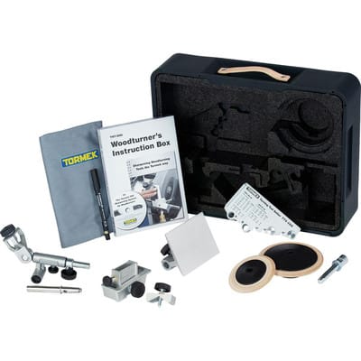 FP - Tormek tnt 808 Zubehörpaket Drechseln 7-ltg. 423066 Tormek Case