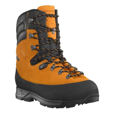 Schnittschutzstiefel / Schnittschutzschuhe Protector Forest 2.1 gtx Orange Gr. 43 - Orange - Haix