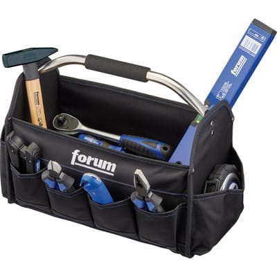 Werkzeugtasche offen 400 x 210 x 280 mm Forum