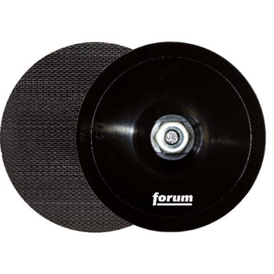 Forum Klett-Stützteller Pad 115mm/M14 m.Zentr.