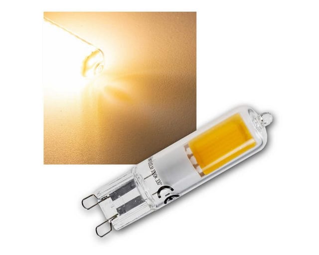 Chilitec - LED-Lampe G9, eek: e, 4 w, 500 lm, 3000 k, warmweiß