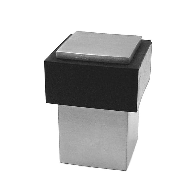 KARCHER DESIGN Viereckiger Stopper Edelstahl - EZ216 71