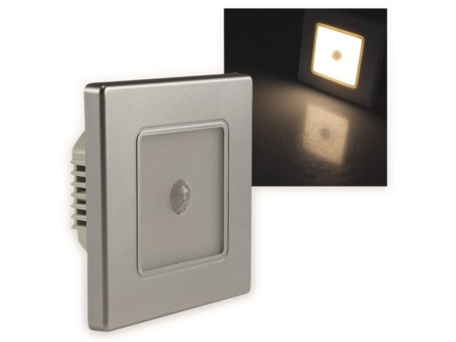Led Wand Einbauleuchte mit Bewegungsmelder, 120° - Chilitec