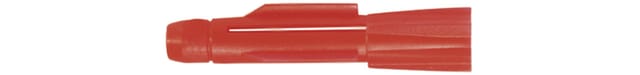 Universal Hohlraumdübel in Rot von ASW 14 mm