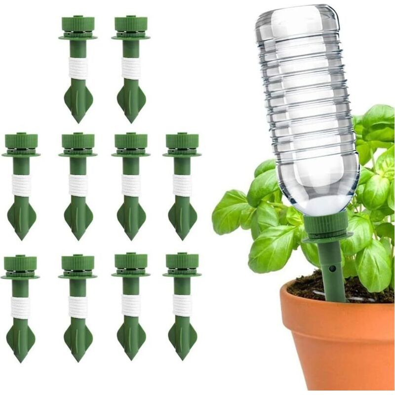 Automatisches Bewässerungssystem Mit 10 Keramik-bewässerungsspitzen, Automatisches Tropfbewässerungssystem Für Weihnachtspflanzen