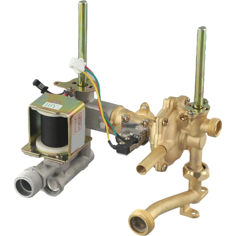 Wasser- Und Gasanschlussventil, 150 Mm, Kupfer, Für Sichere Gaswarmwasserbereiter