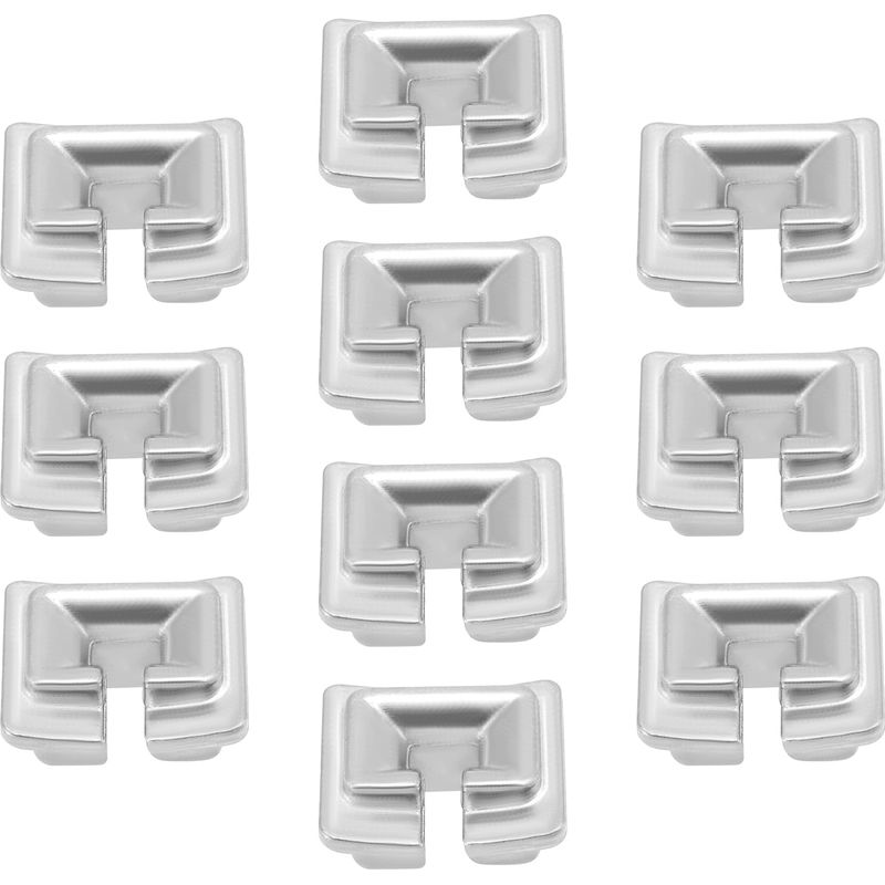 10er-pack Ersatzösen Für Freischneiderkopf 527719801, Kompatibel Mit Red Max 512549801 – Ösenhülsen Für Freischneiderkopf, Kompatibel Mit Stihl, Geeignet Für