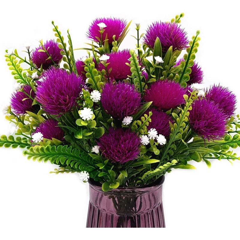 Künstliche Löwenzahnpflanzen, Plastikblumen, Sträucher, Büsche, Kunstrasen, Hochzeit, Innenbereich, Außenbereich, Haus, Garten, Veranda, Tischdekoration, Gestecke, Partydekoration