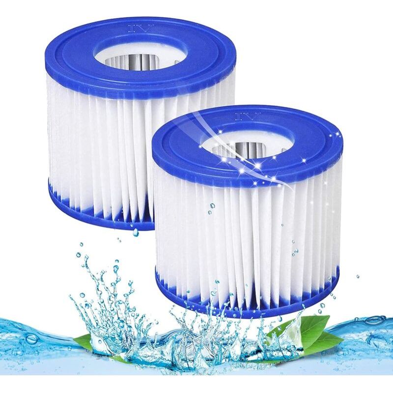 Jacuzzi-filter, Ersatz-vi-filterkartusche Für Schwimmbäder, Whirlpools, Miami, Las Vegas, Monaco, Palm Springs, 2 Filter