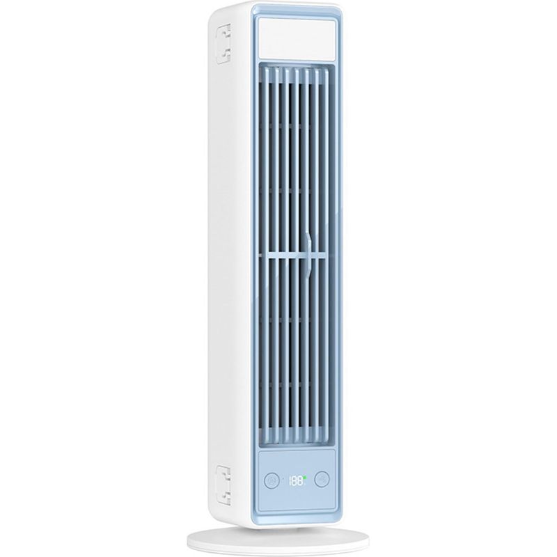 Kompakte, Tragbare Klimaanlage, 3600 Mah Ac-ventilator, Turmförmiges Gerät Ohne Rotorblätter Mit Fernbedienung, 3-in-1-funktion (stand-/tisch-/wandmontage), 5 Geschwindigkeitsstufen Für Zuhause, Büro