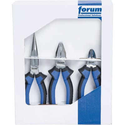 Zangen-Set 3-teilig Forum