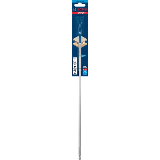 Accessories 2608900342 Holz-Fräsbohrer 14 mm Gesamtlänge 400 mm Sechskantschaft 1 St. - Bosch