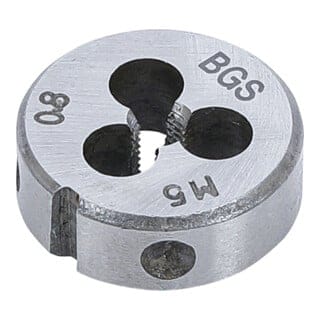 Gewindeschneideisen M5 x 0,8 x 25 mm