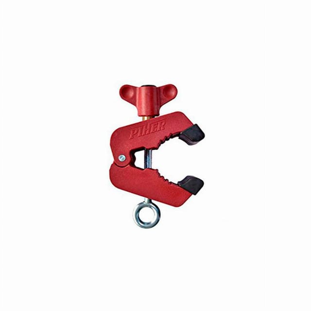 Piher - Multigreifer mit Ring für Lastenstange Greifzange Multiclamp Dritte Hand