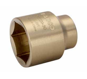 Bahco Steckschlüssel-Einsatz 1/2, funkenfrei, Aluminiumbronze, 7 mm - NS220-07