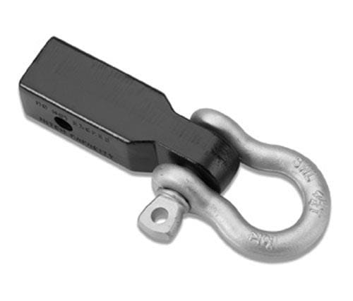 Varan Motors - PN048 universal anhängerkupplung einsatz abschlepphaken schleppöse 2'' 4,7 tonnen