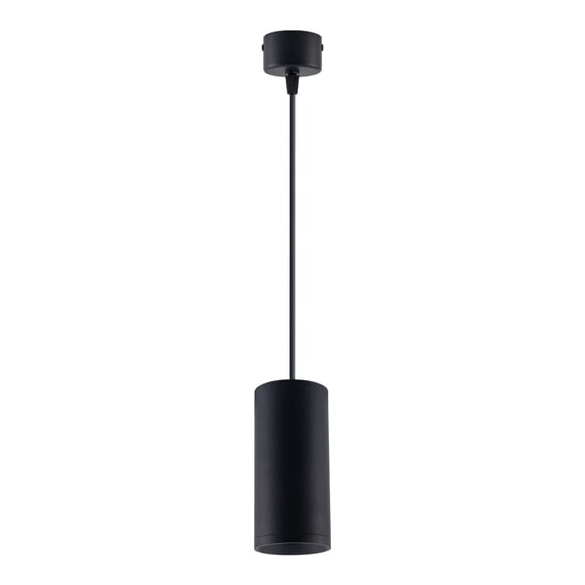 Ledkia - Pendelleuchte aus Metall Quarz Schwarz