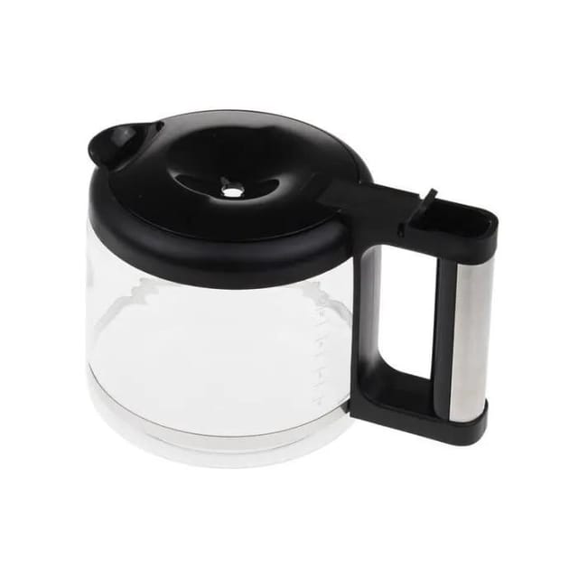 Delonghi BCO420 Kanne schwarz 10 Tassen 1,2 L
