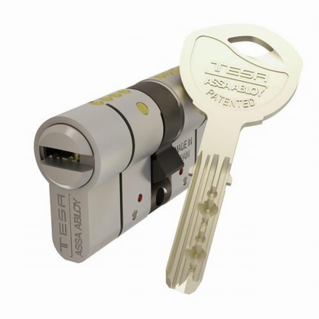 Tesa Assa Abloy - Hochsicherheitszylinder T70 auskuppelbar 2E 40x40 n tesa - T75D4040N