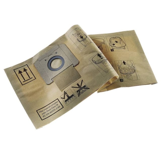 Papiertüten für Saltix 3/10 - 10 Stück (Thor, VP300, Family) 82222900 - Nilfisk