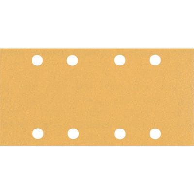 Accessories expert C470 2608900874 Schwingschleifpapier gelocht Körnung (num) 100 (l x b) 186 - Bosch