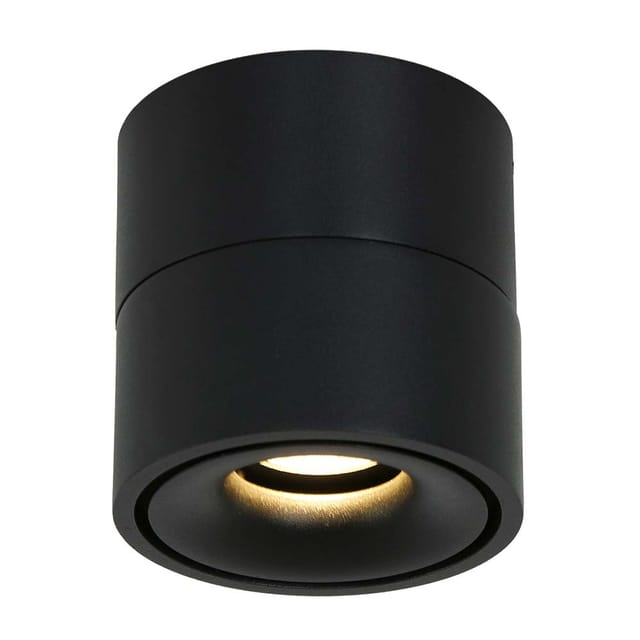Deckenstrahler Spotleuchte Deckenlampe verstellbar LED Wohnzimmerleuchte schwarz
