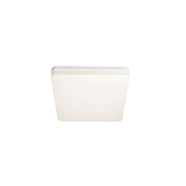 Fabrilamp - Future Deckenleuchte 18w 4000k white quadratisch 1620lm 3,7x15x15 cm de quick-fit system de
