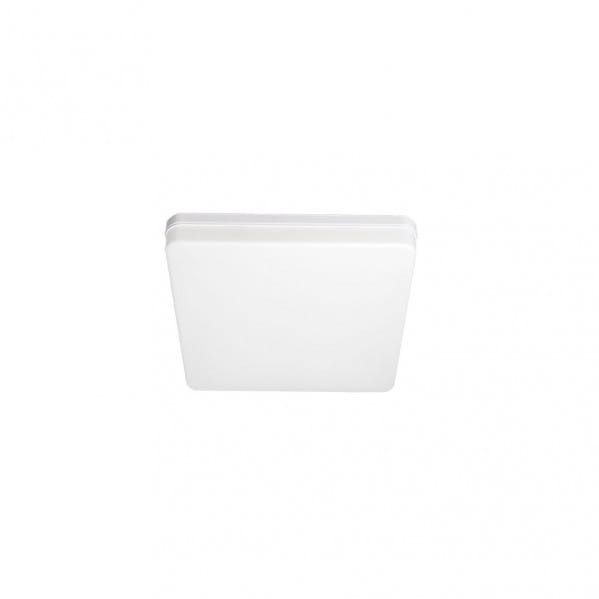 Fabrilamp - Deckenleuchte futuro 18w 6500k white quadratisch 1620lm 3,7x15x15 cm de quick-fit system de