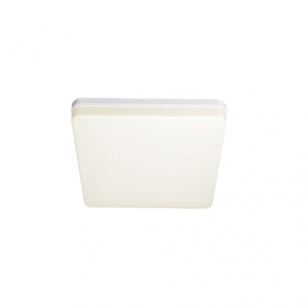 Fabrilamp - Future Deckenleuchte 24w 4000k white quadratisch 2160lm 3,7x18x18 cm de quick-fit system de