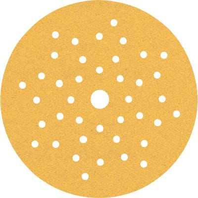 Accessories expert C470 2608901095 Exzenterschleifpapier gelocht Körnung (num) 100 (ø) 125 mm - Bosch