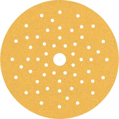Accessories expert C470 2608901105 Exzenterschleifpapier gelocht Körnung (num) 100 (ø) 150 mm - Bosch